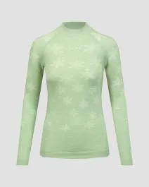 Maglietta a maniche lunghe termoattiva da donna Falke Wool-Tech