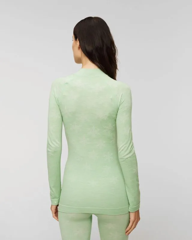 Maglietta a maniche lunghe termoattiva da donna Falke Wool-Tech