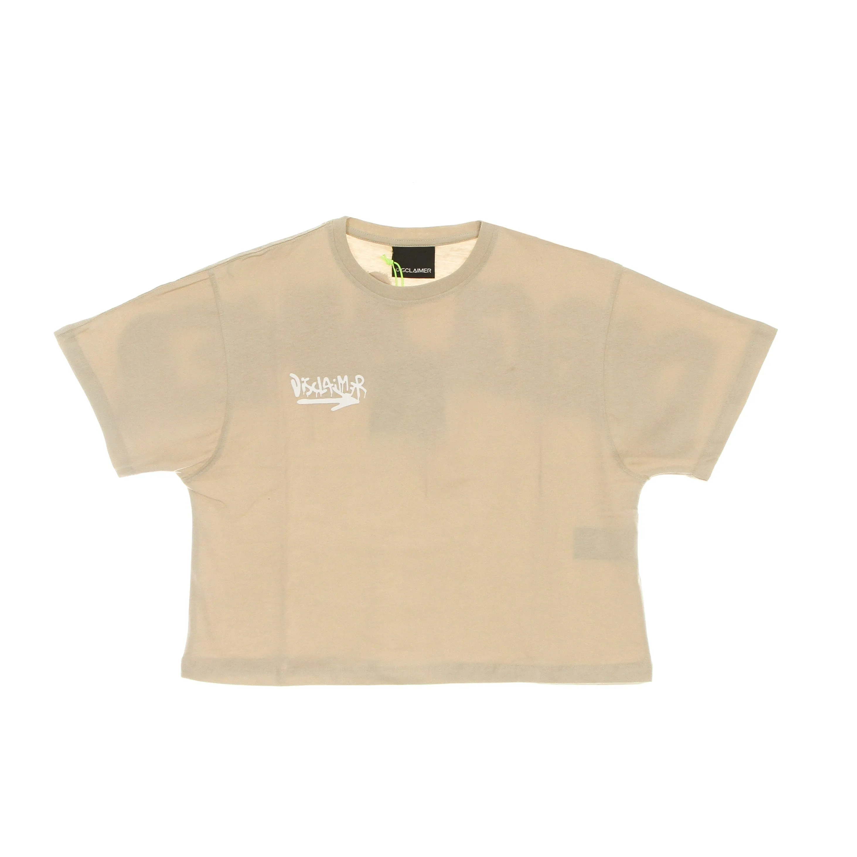 Maglietta Corta Donna Big Logo Back Tee Safari