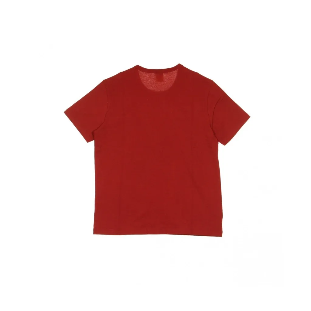 MAGLIETTA CREWNECK TEE DARK RED