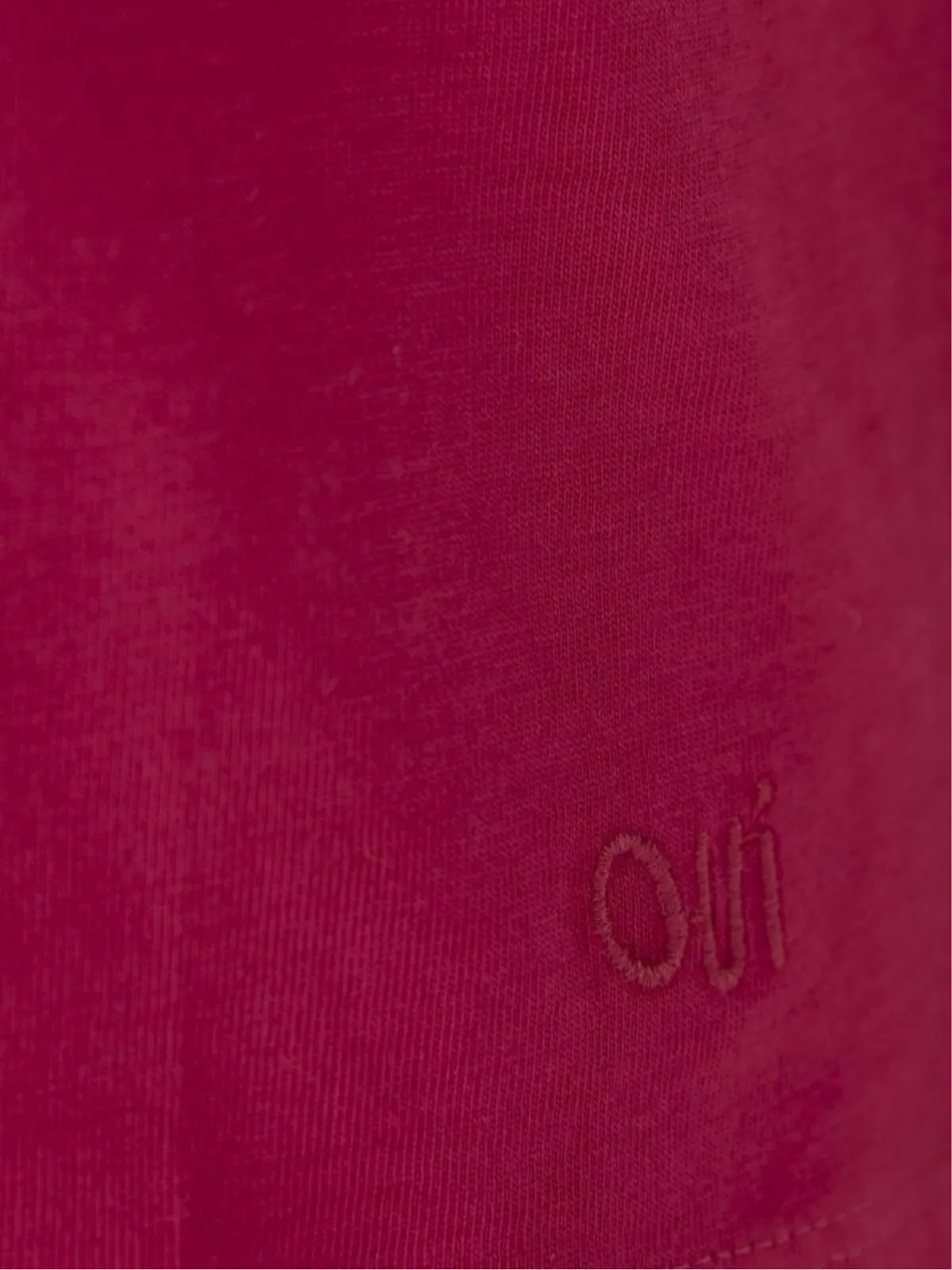 Maglietta fucsia in cotone organico