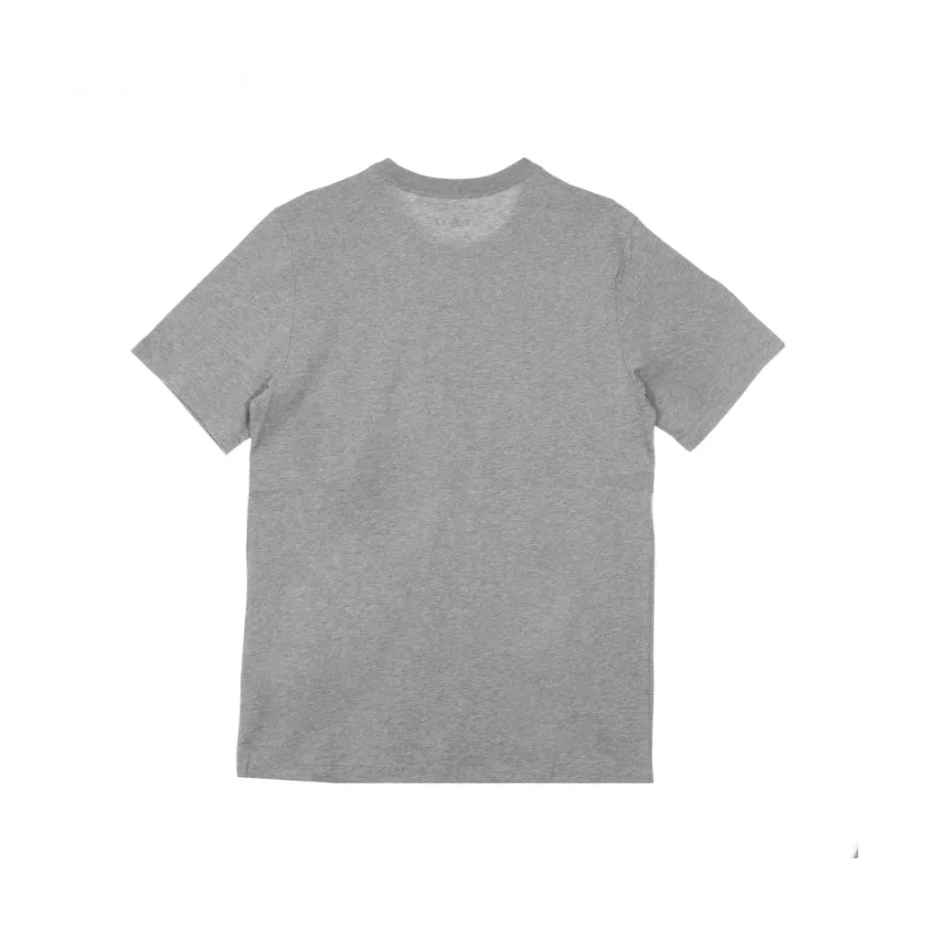 MAGLIETTA JUMPMAN CREW CARBON HEATHER/BLACK