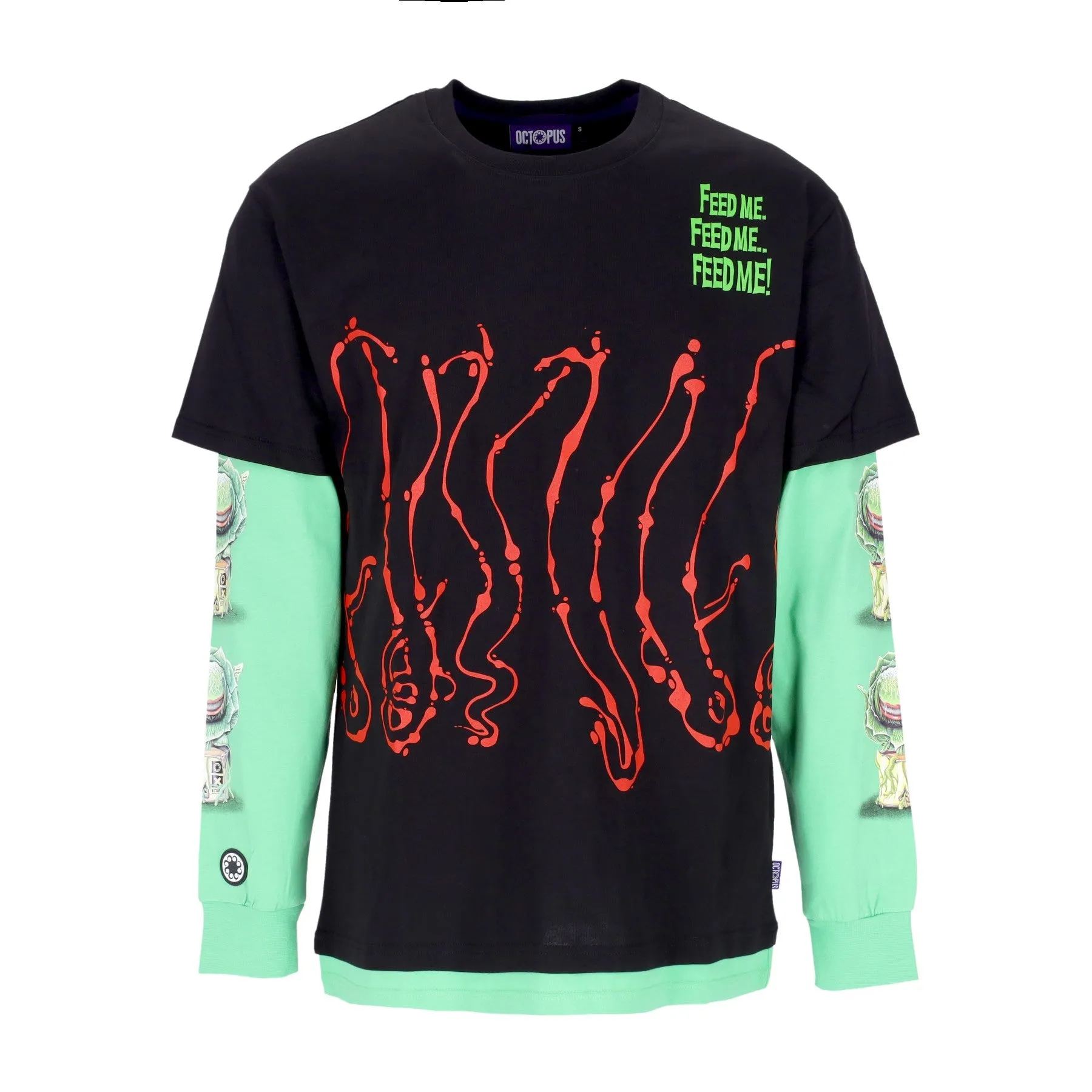 Maglietta Manica Lunga Uomo Dripper L/s Tee Black
