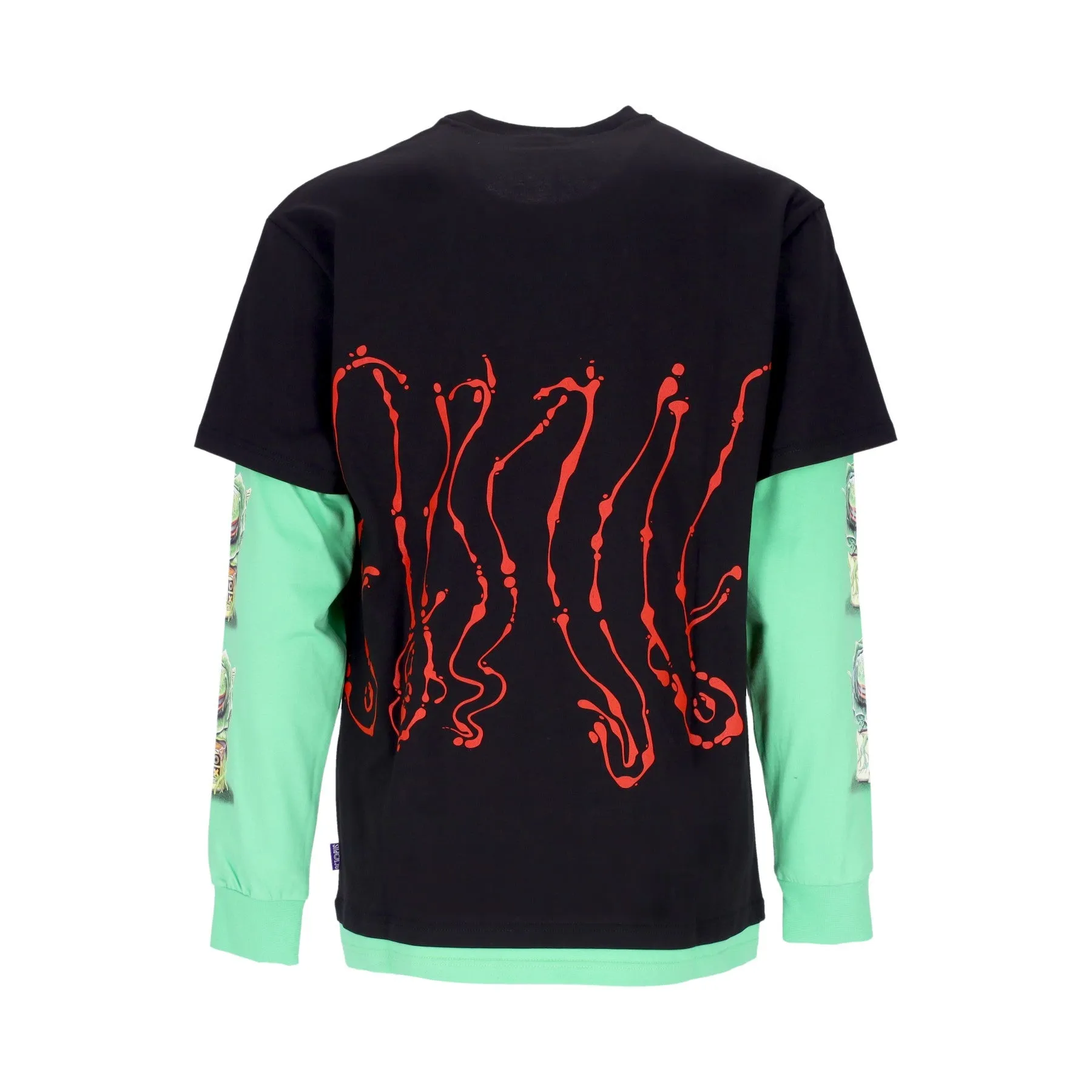 Maglietta Manica Lunga Uomo Dripper L/s Tee Black