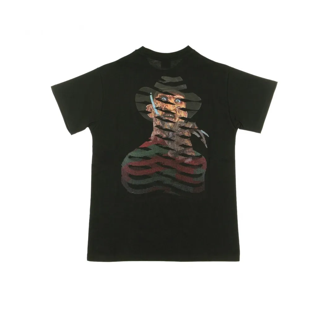 MAGLIETTA NIGHTMARE RIBS TEE BLACK