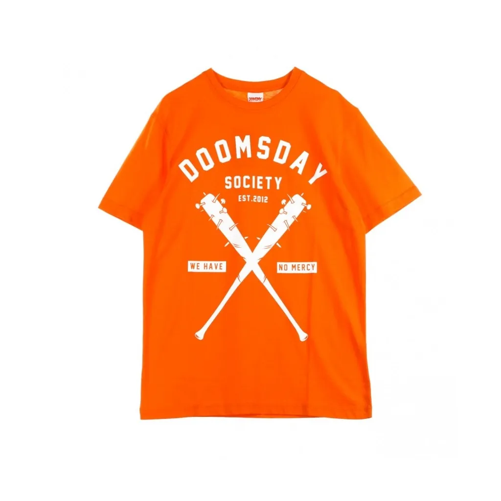 MAGLIETTA NO MERCY ORANGE/WHITE