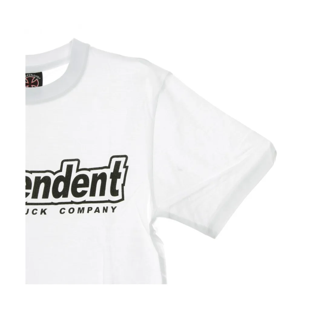 MAGLIETTA OUTLINE TEE WHITE