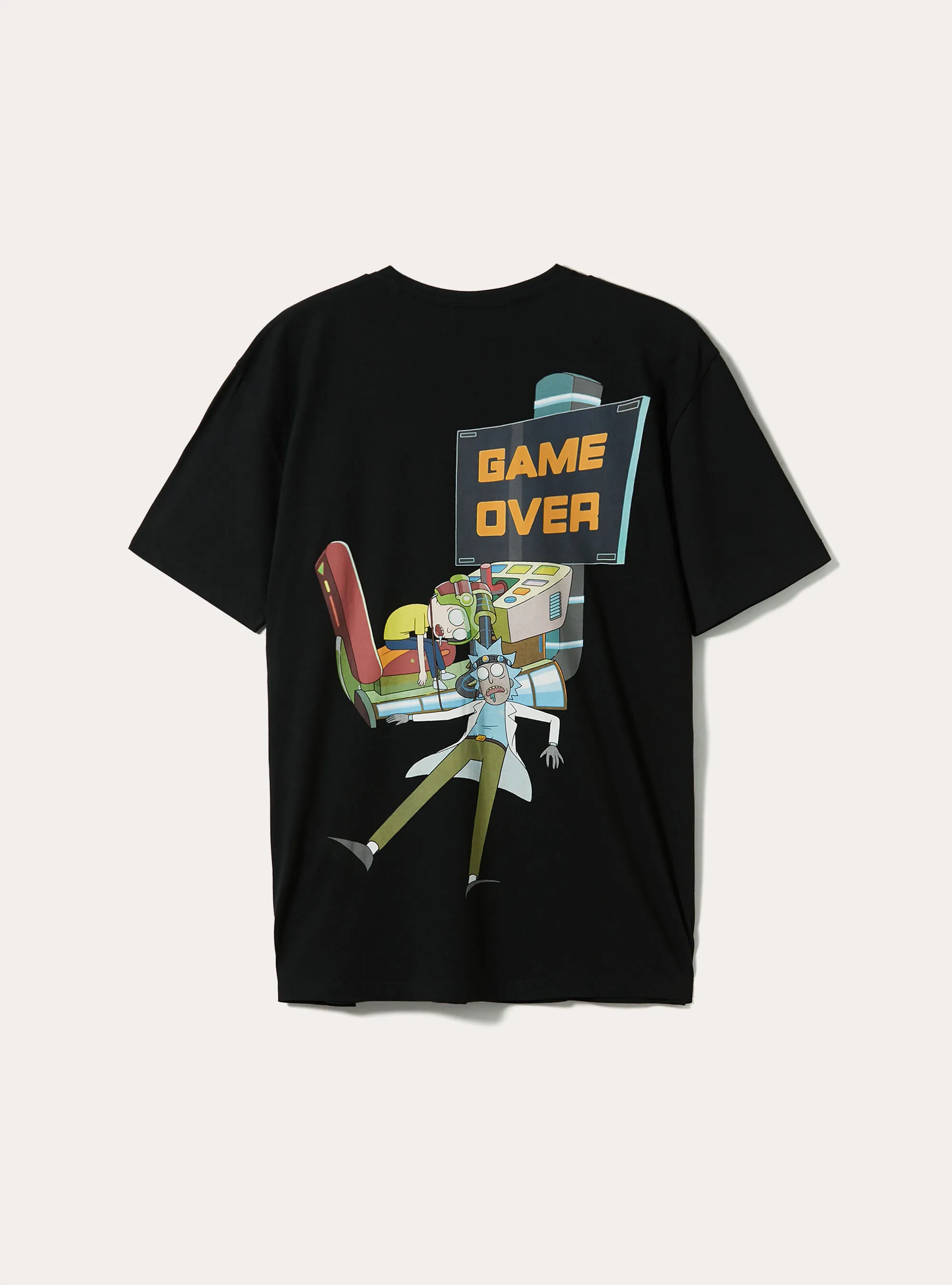 Maglietta Rick e Morty / Alcott