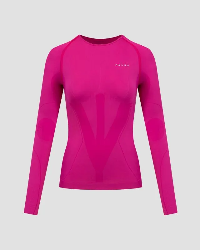 Maglietta termoattiva FALKE LONG SLEEVED SHIRT WARM
