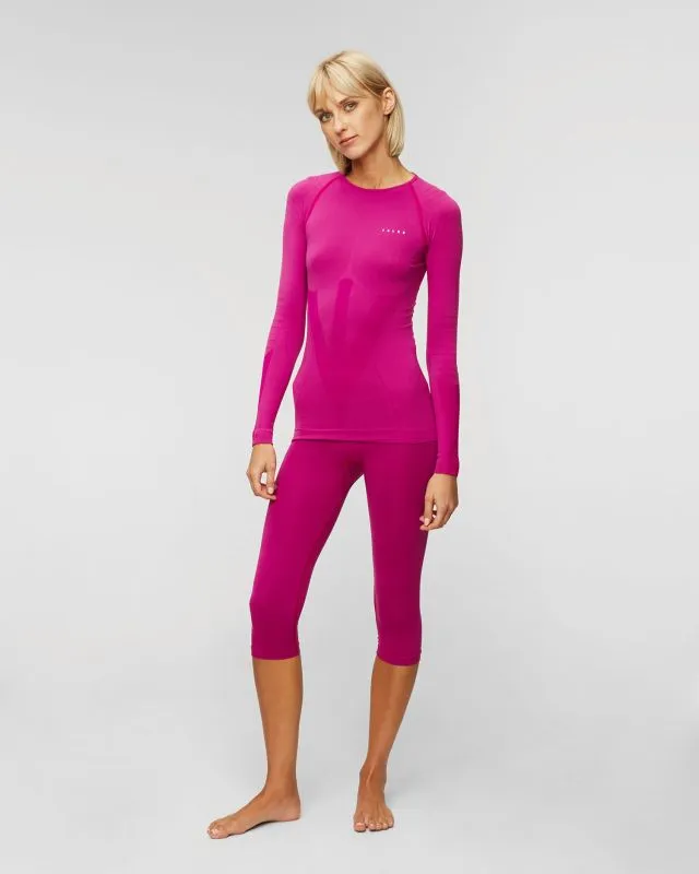 Maglietta termoattiva FALKE LONG SLEEVED SHIRT WARM