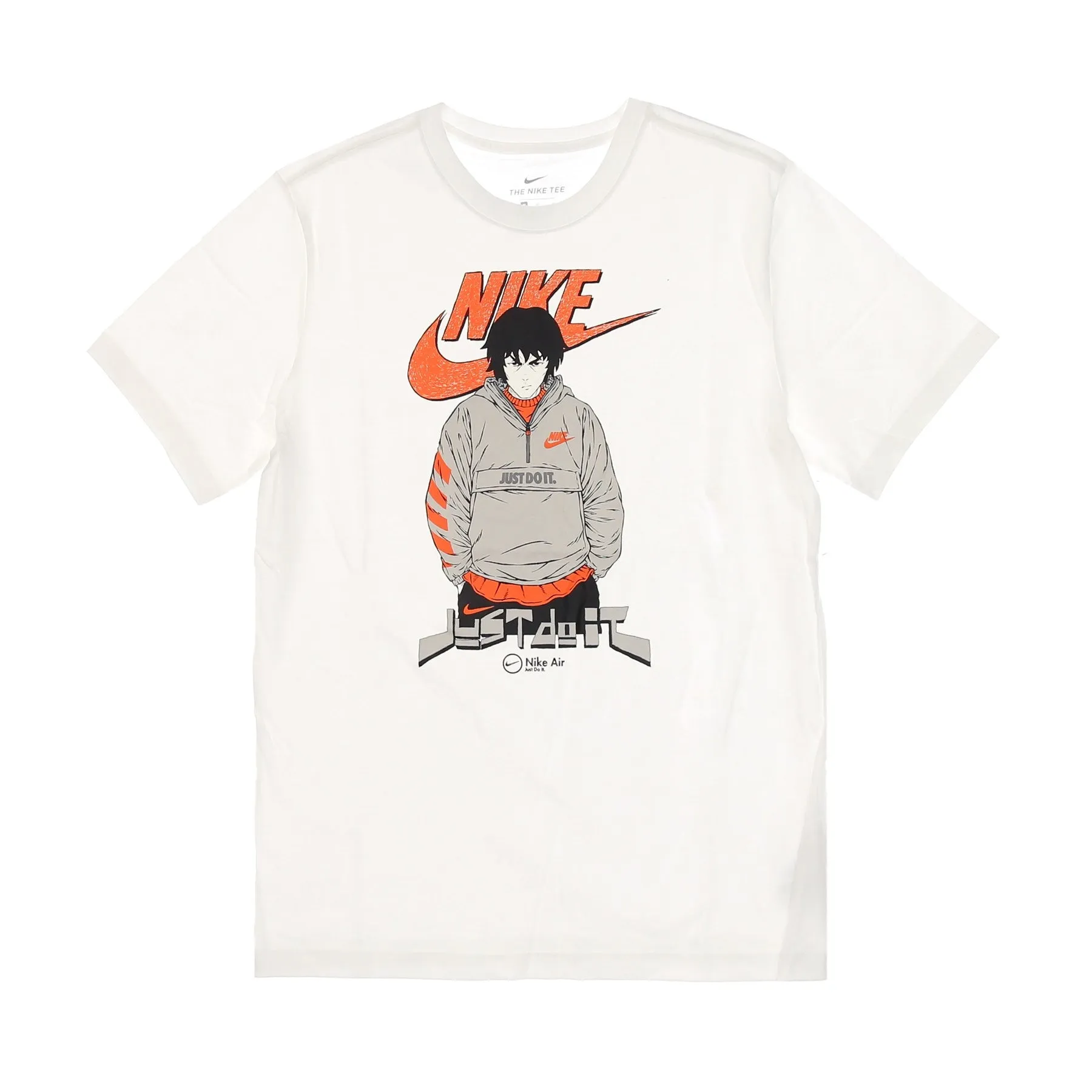 Maglietta Uomo Air Tee Manga Futura Man White