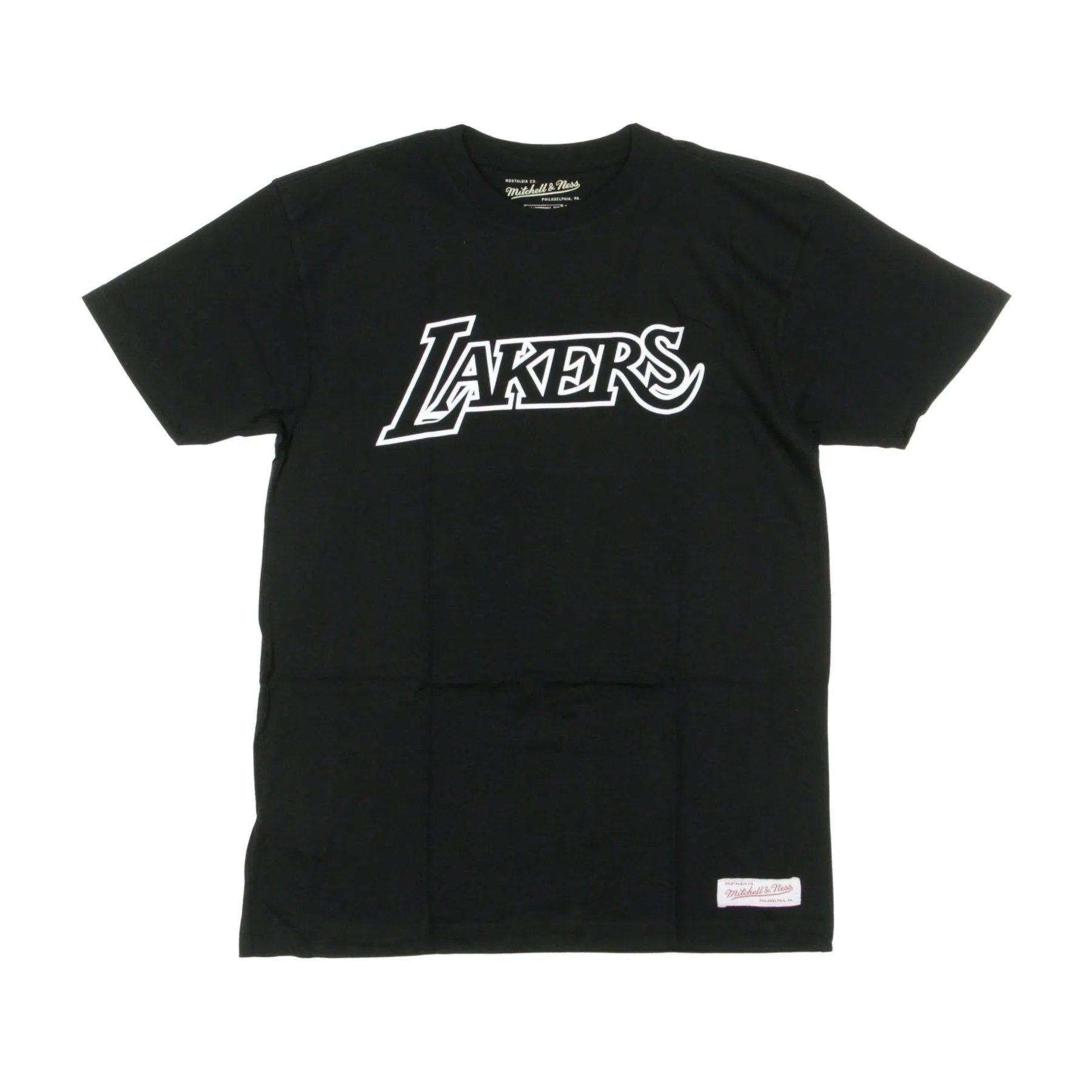 Maglietta Uomo Black & White Tee Loslak Black/white