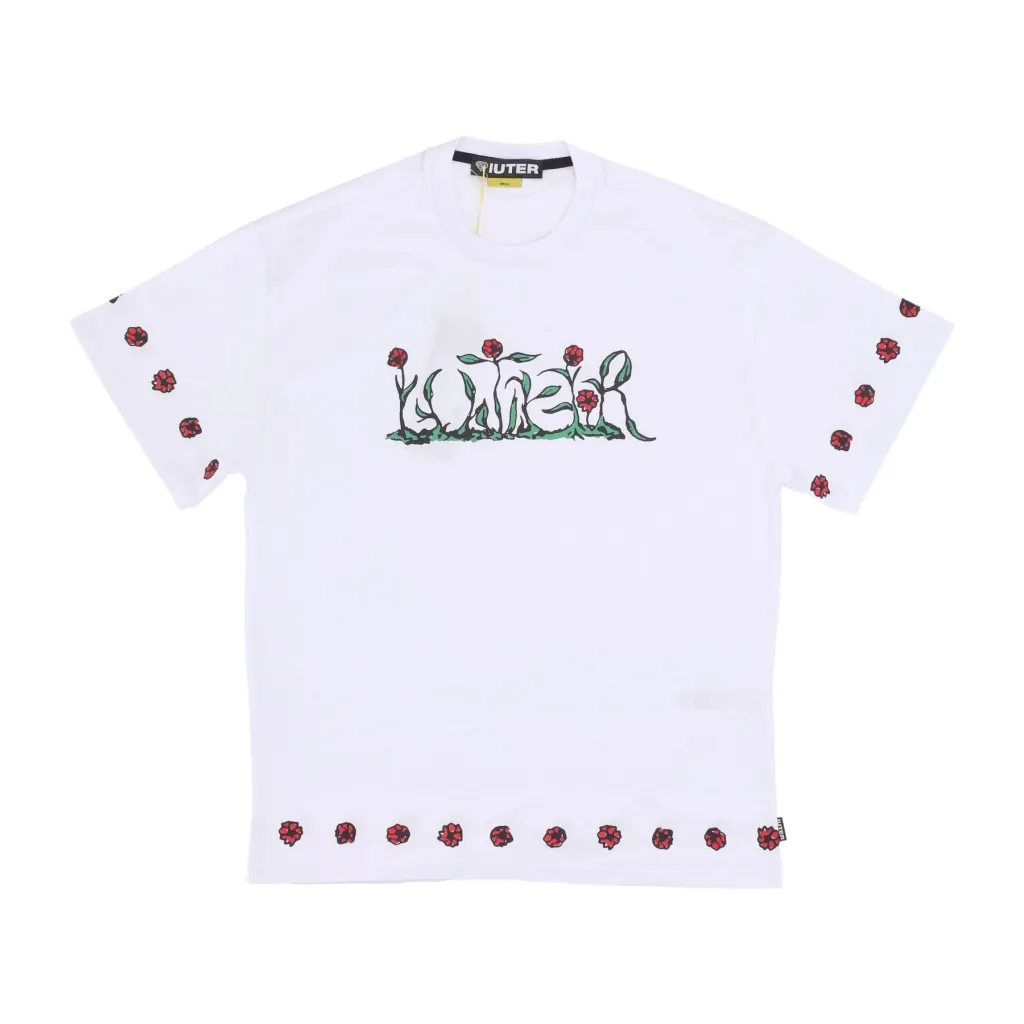 maglietta uomo field tee WHITE