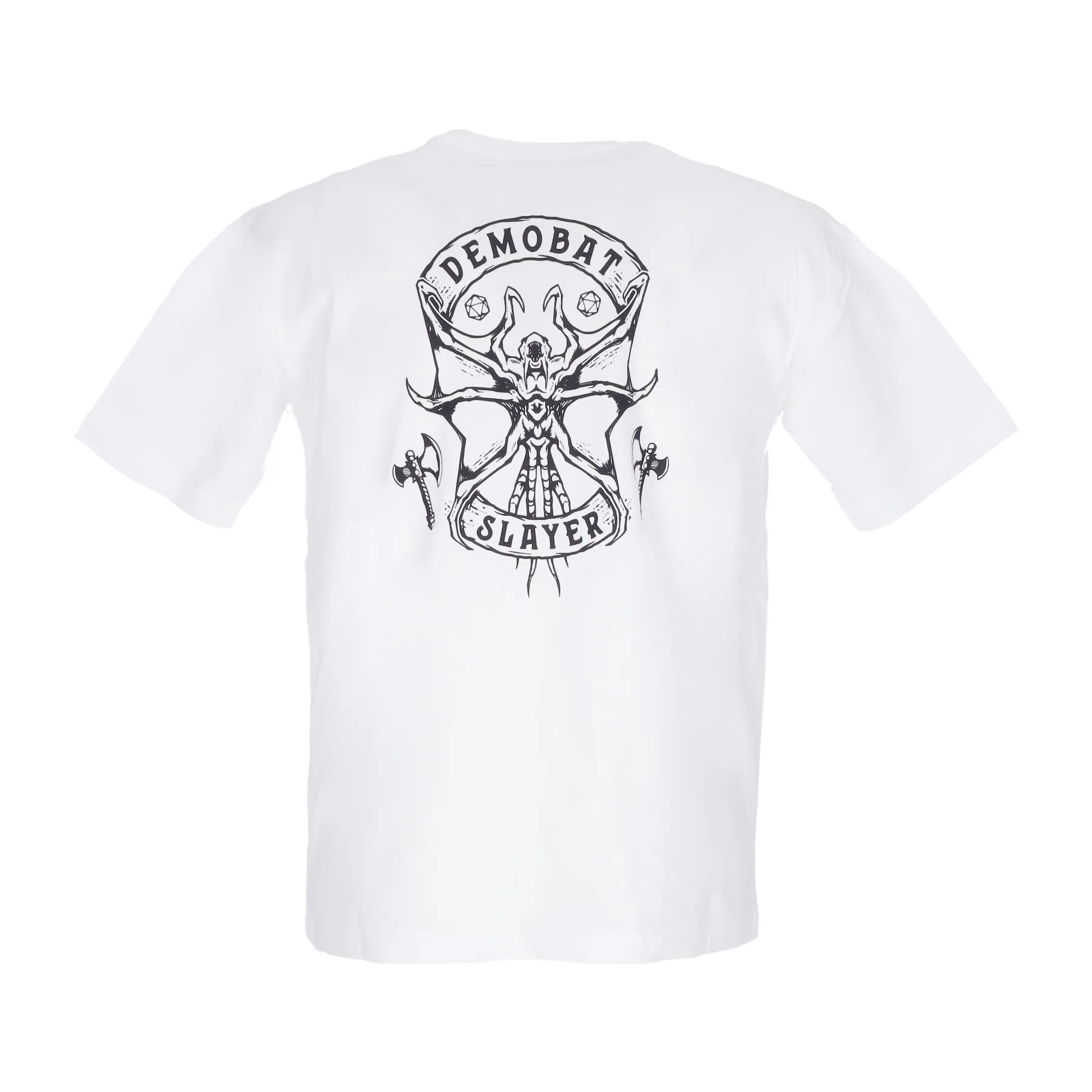 Maglietta Uomo Hellfire Club Tee X Stranger Things White/black