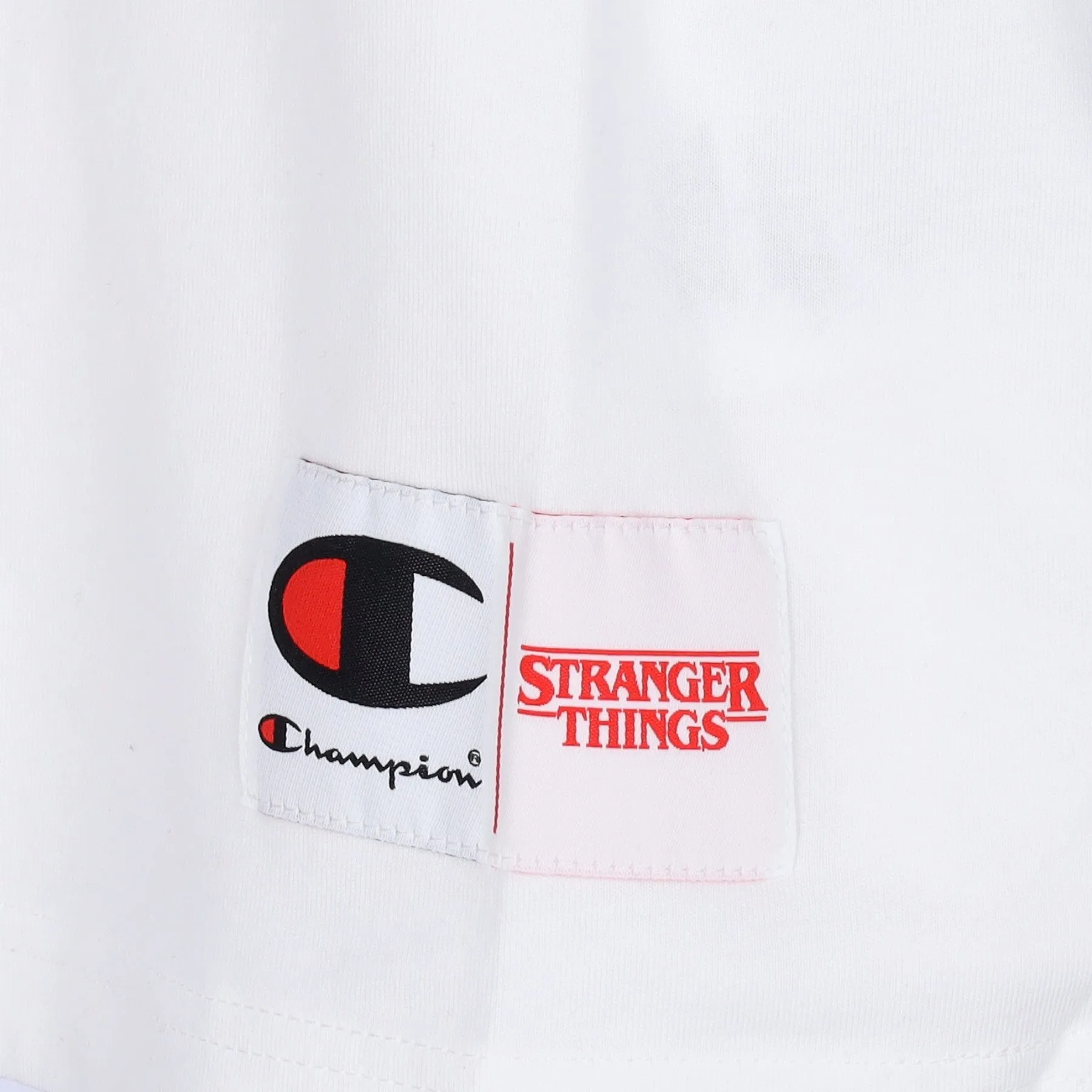Maglietta Uomo Hellfire Club Tee X Stranger Things White/black