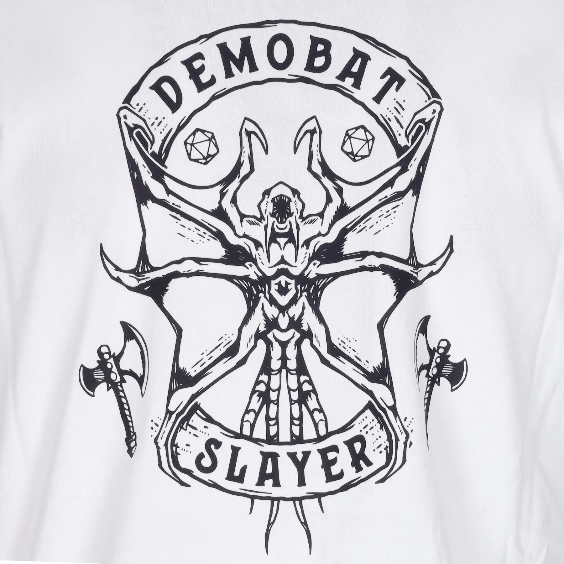 Maglietta Uomo Hellfire Club Tee X Stranger Things White/black