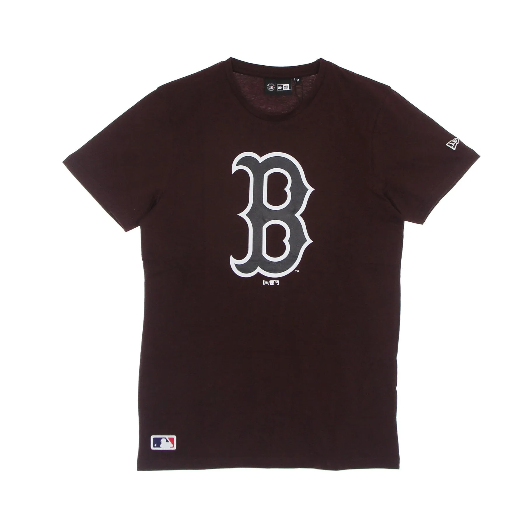Maglietta Uomo Mlb Seasonal Team Logo Tee Bosred Maroon
