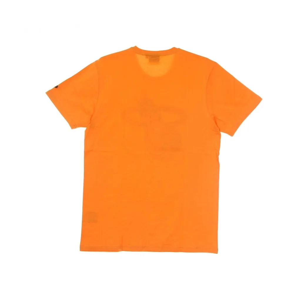 MAGLIETTA UOMO NBA COASTAL HEAT INFILL TEE MIAHEA ORANGE