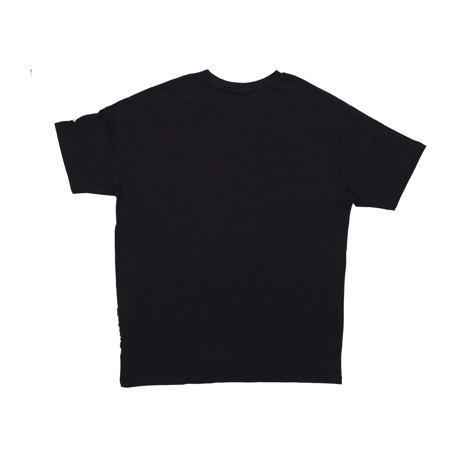 Maglietta Uomo Nba Large Team Logo Os Tee Bronet Black/white