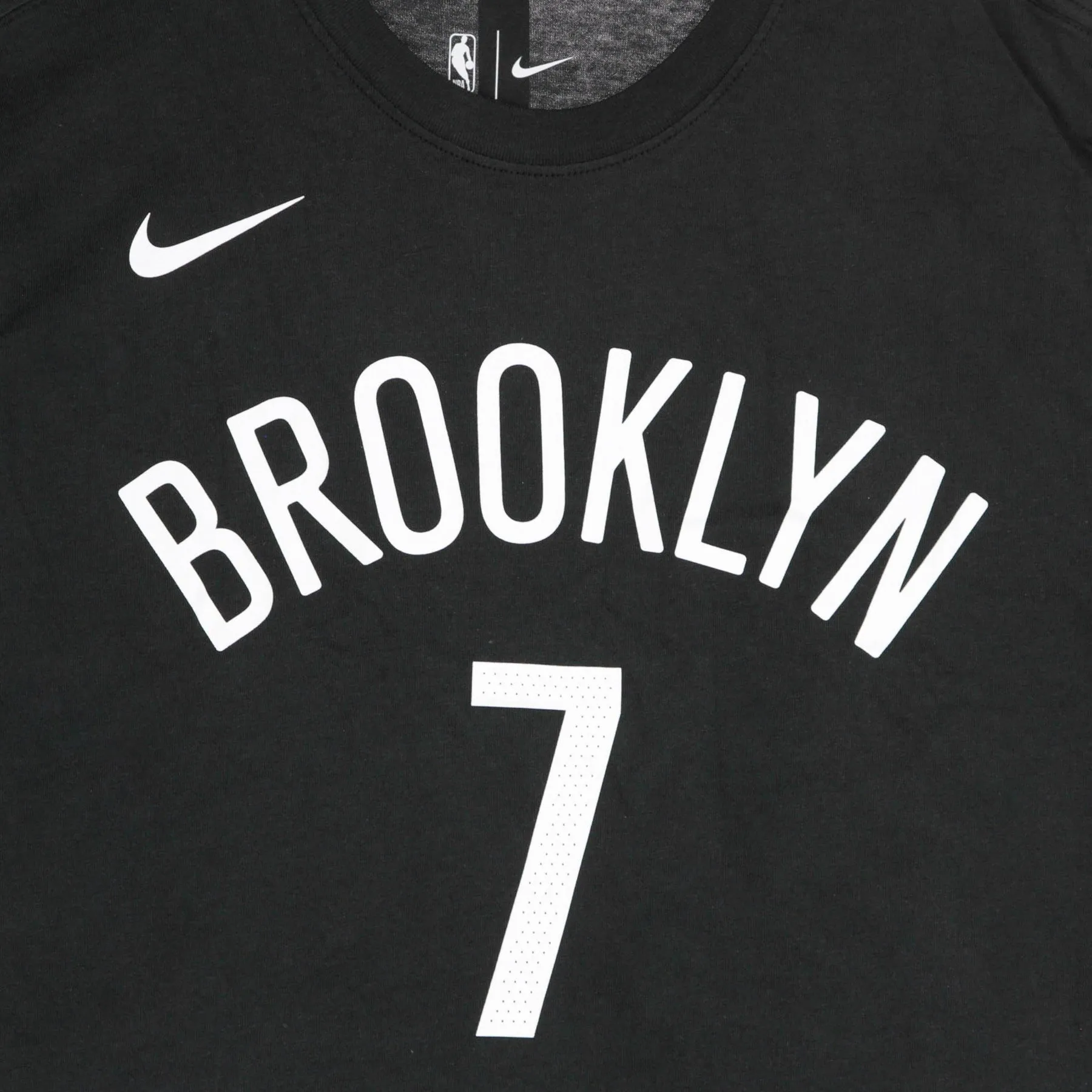 Maglietta Uomo Nba Tee No 7 Kevin Durant Bronet Black