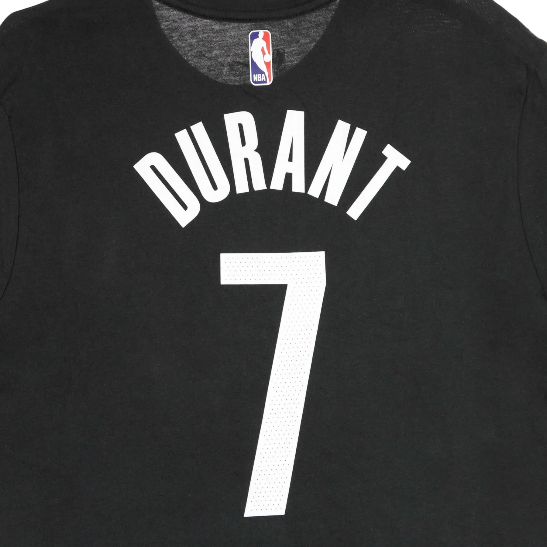 Maglietta Uomo Nba Tee No 7 Kevin Durant Bronet Black
