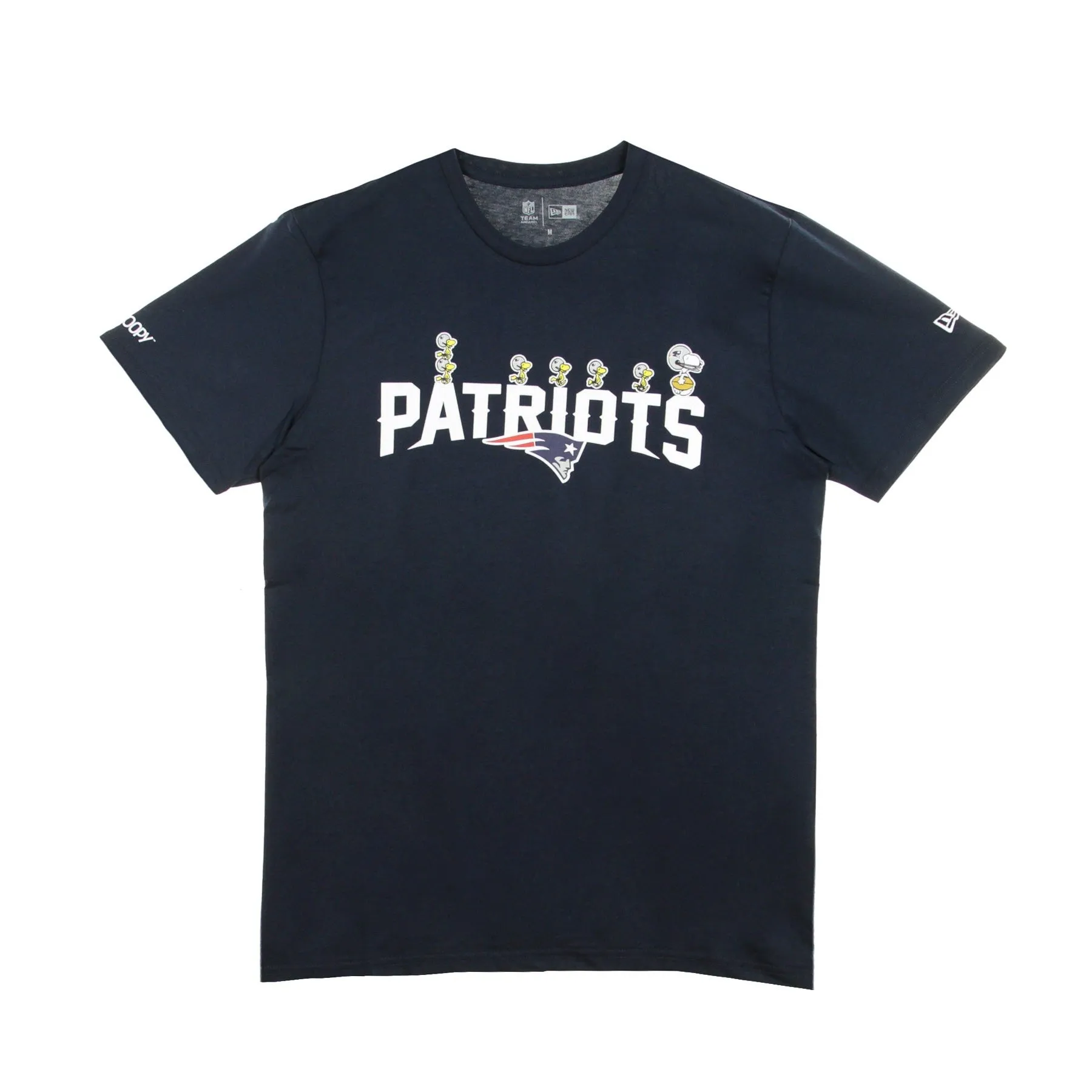 Maglietta Uomo Nfl Snoopy Woodstock Charlie Brown Tee 94 Neepat Obsidian/original Team Colors