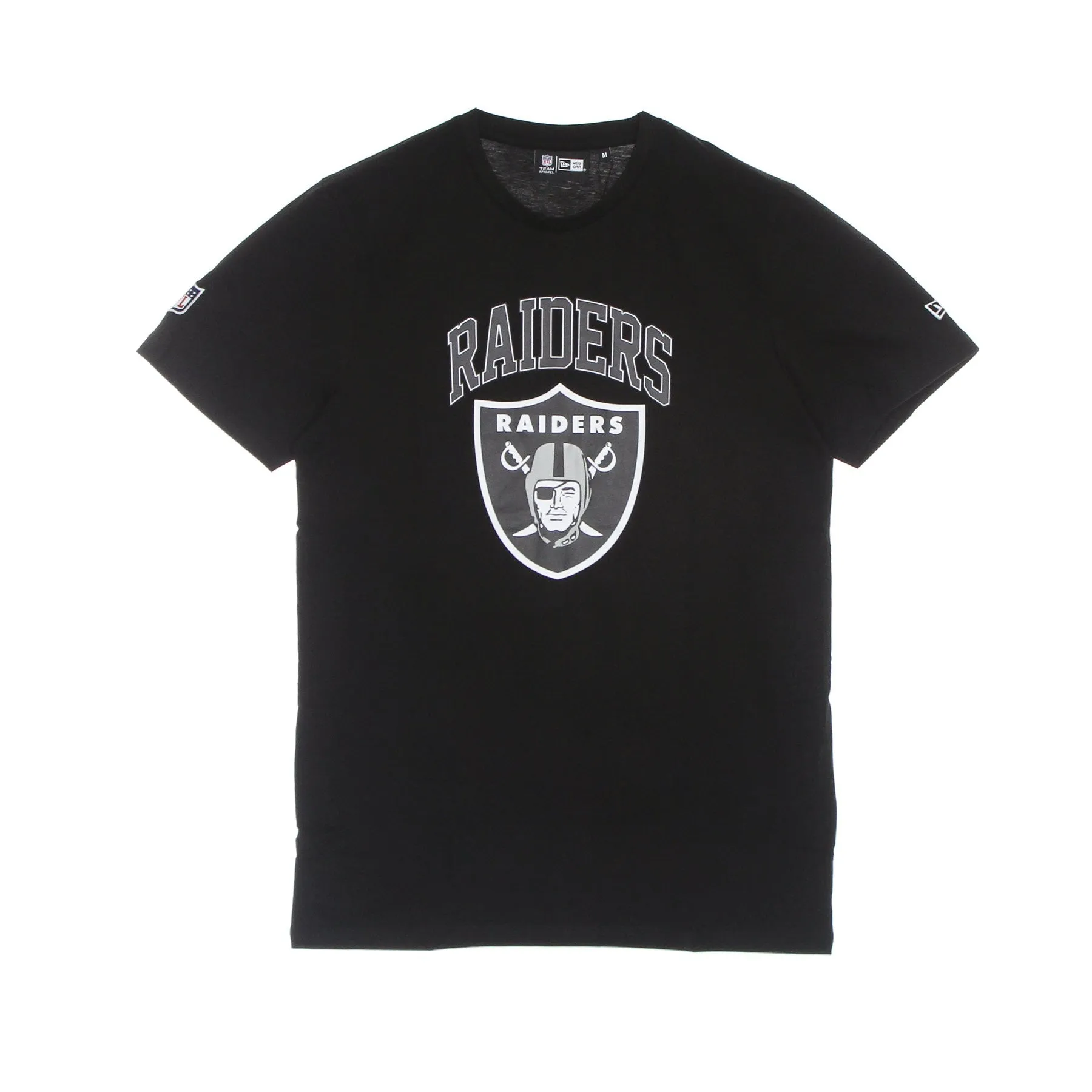 Maglietta Uomo Nfl Team Shadow Tee Lasrai Black/white