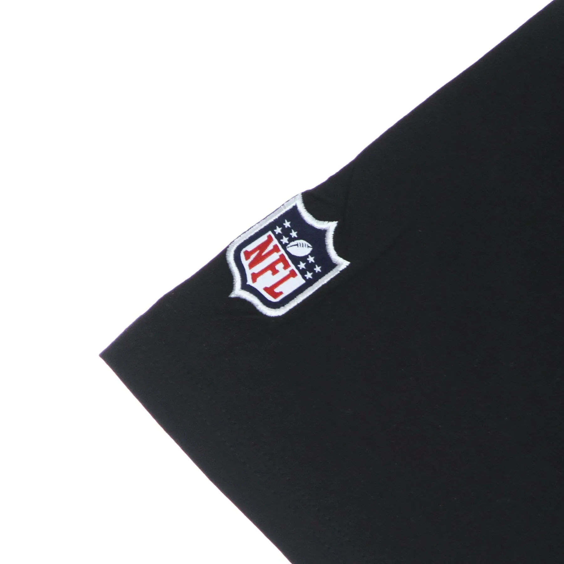 Maglietta Uomo Nfl Team Shadow Tee Lasrai Black/white