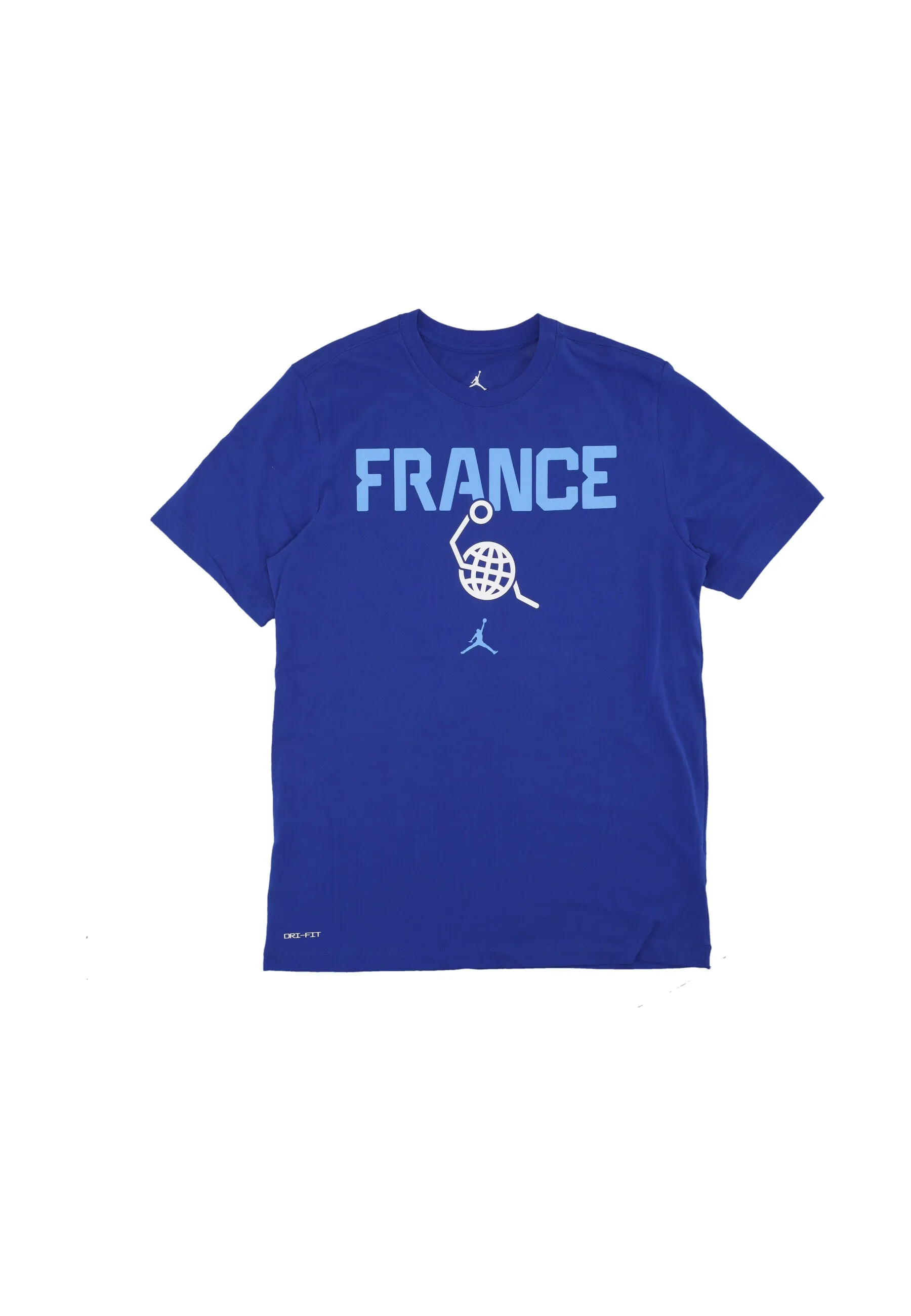 Maglietta Uomo Olympic 2024 Tee Team France Old Royal/old Royal/university Blue