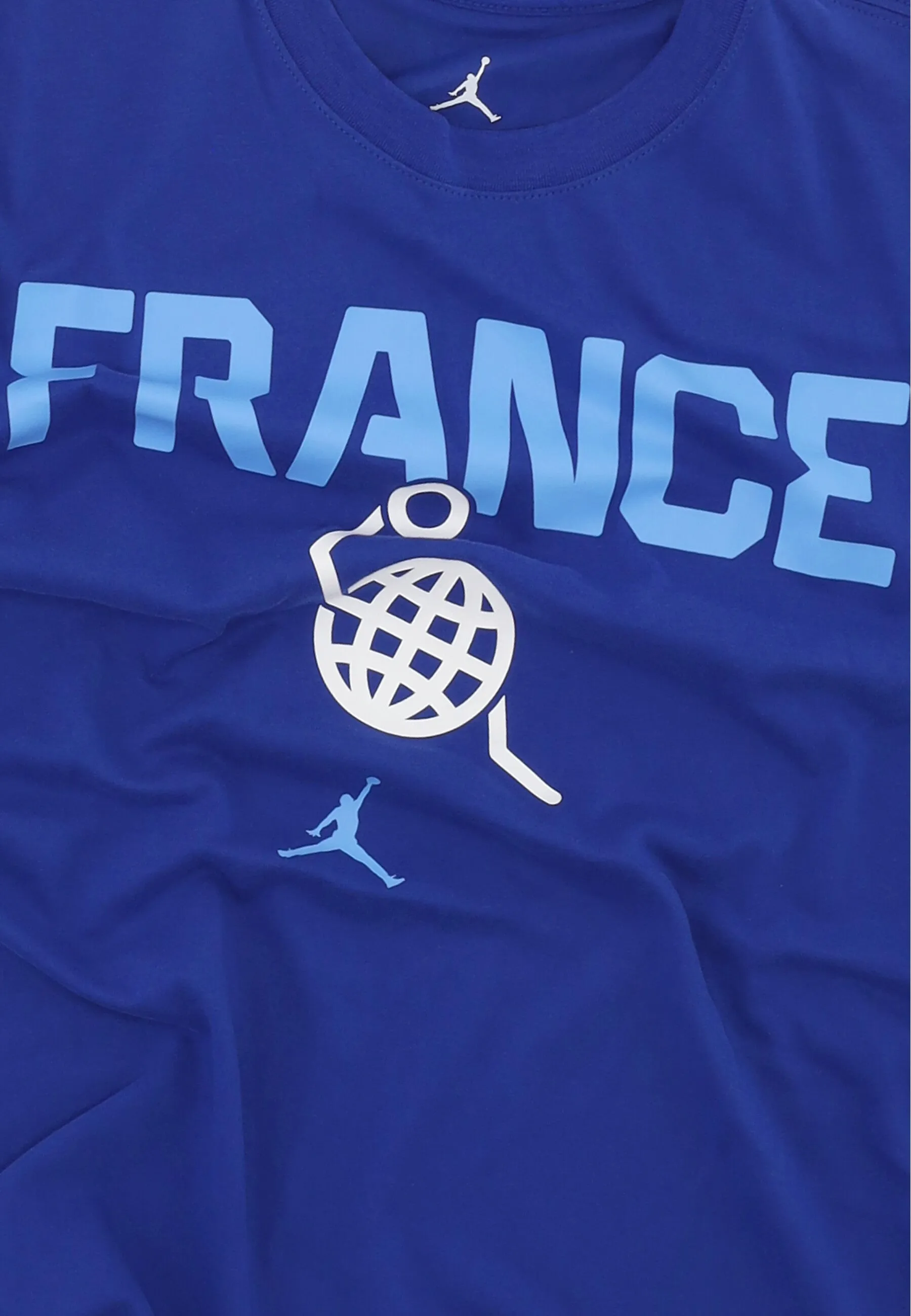 Maglietta Uomo Olympic 2024 Tee Team France Old Royal/old Royal/university Blue