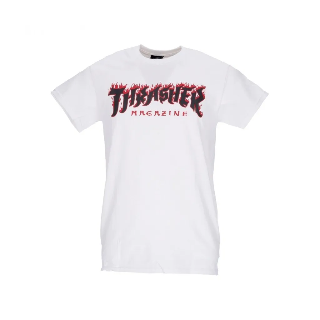 maglietta uomo possessed logo tee WHITE/BLACK/RED