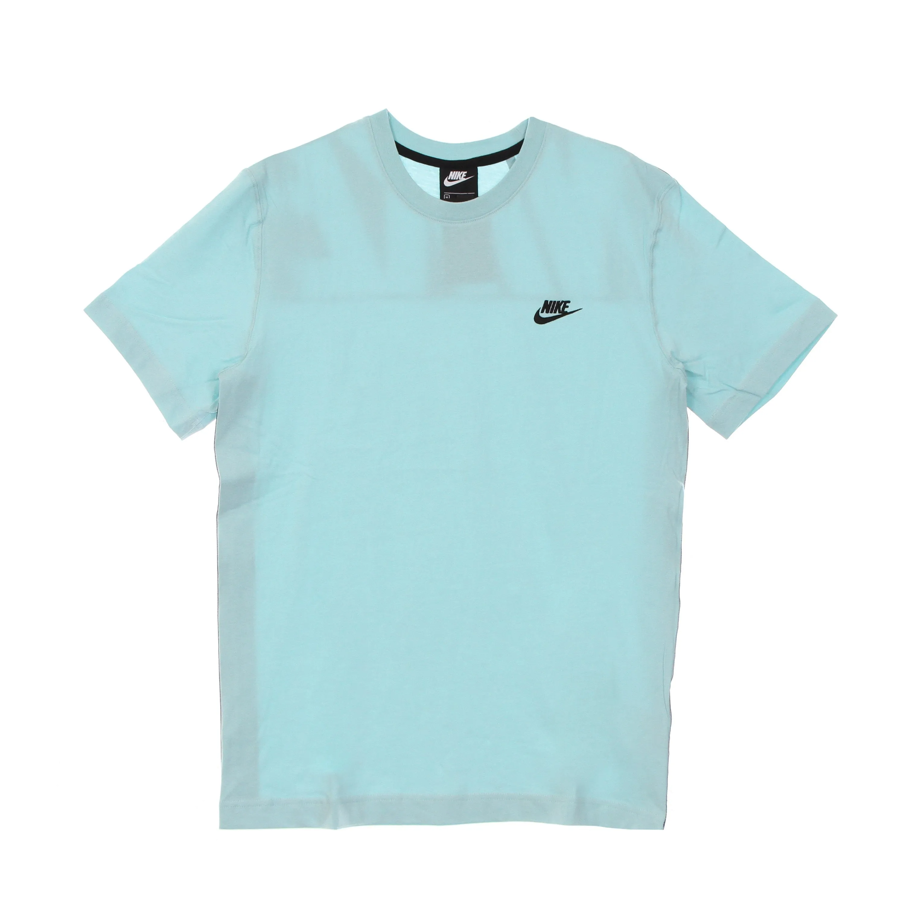 Maglietta Uomo Sportswear Short Sleeve Knit Top Seasonal Light Dew/black