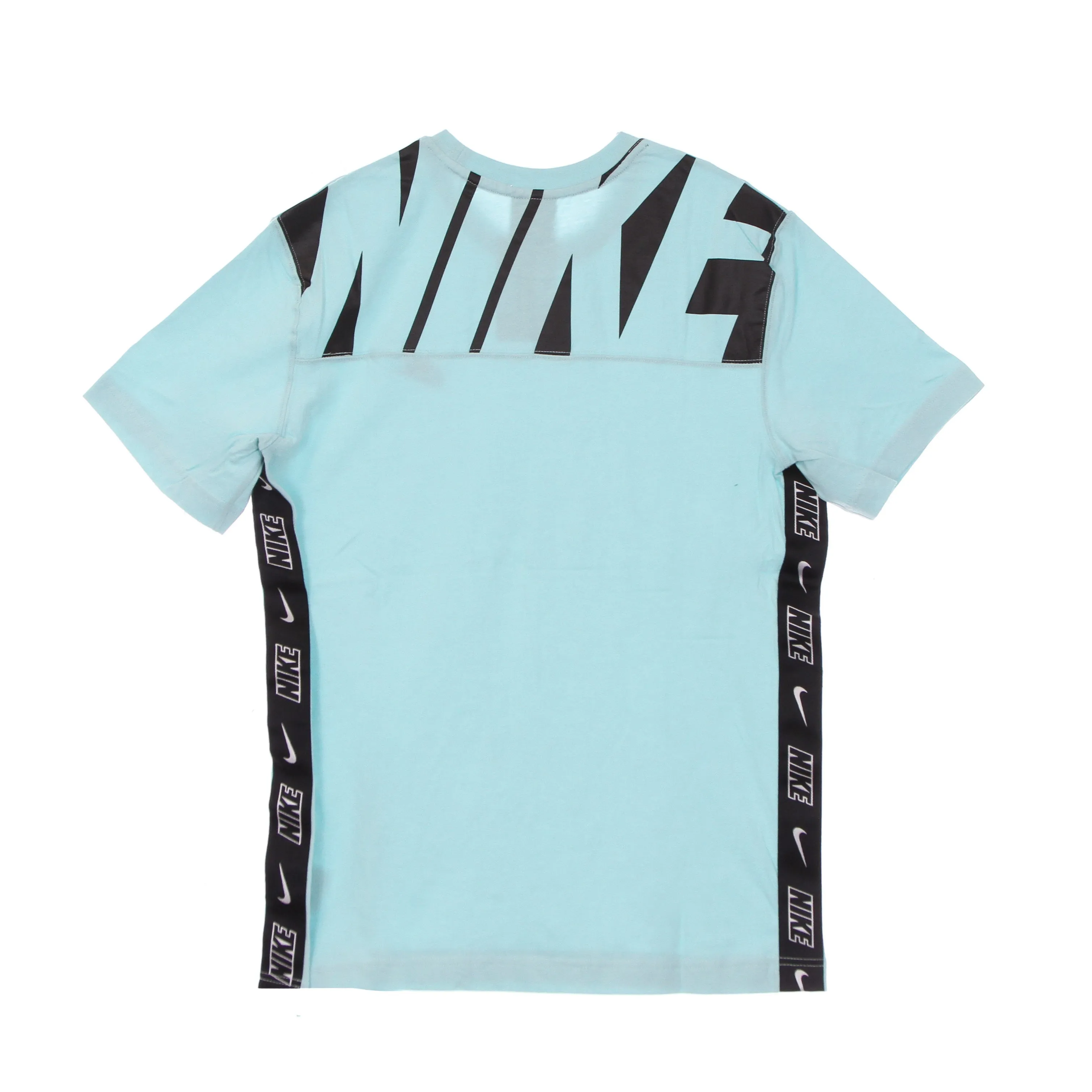 Maglietta Uomo Sportswear Short Sleeve Knit Top Seasonal Light Dew/black