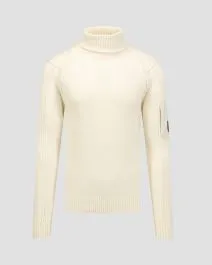 Maglione a collo alto in lana da uomo C.P. Company