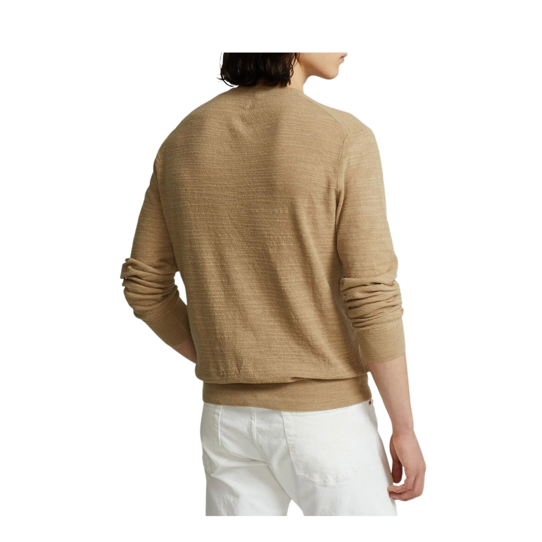 Maglione Uomo color Marrone