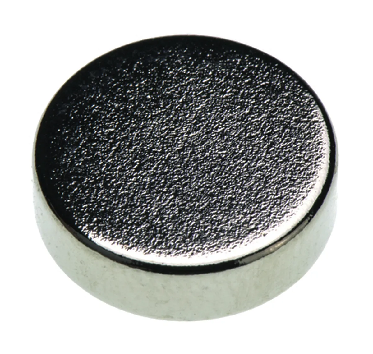 Magnete a disco Eclipse, Ø 10mm spesso 2mm, trazione 1.23kg