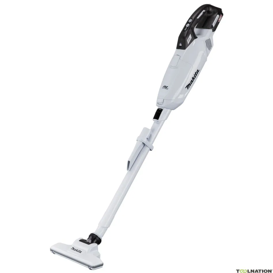 Makita CL002GZ07 Accu stick hoover bianco 40V max senza batterie e caricabatterie