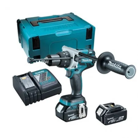MAKITA Trapano Avvitatore a Percussione 125Nm 18V | DHP481RTJ