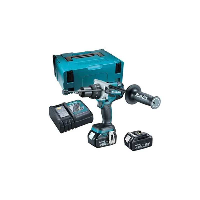 MAKITA Trapano Avvitatore a Percussione 125Nm 18V | DHP481RTJ