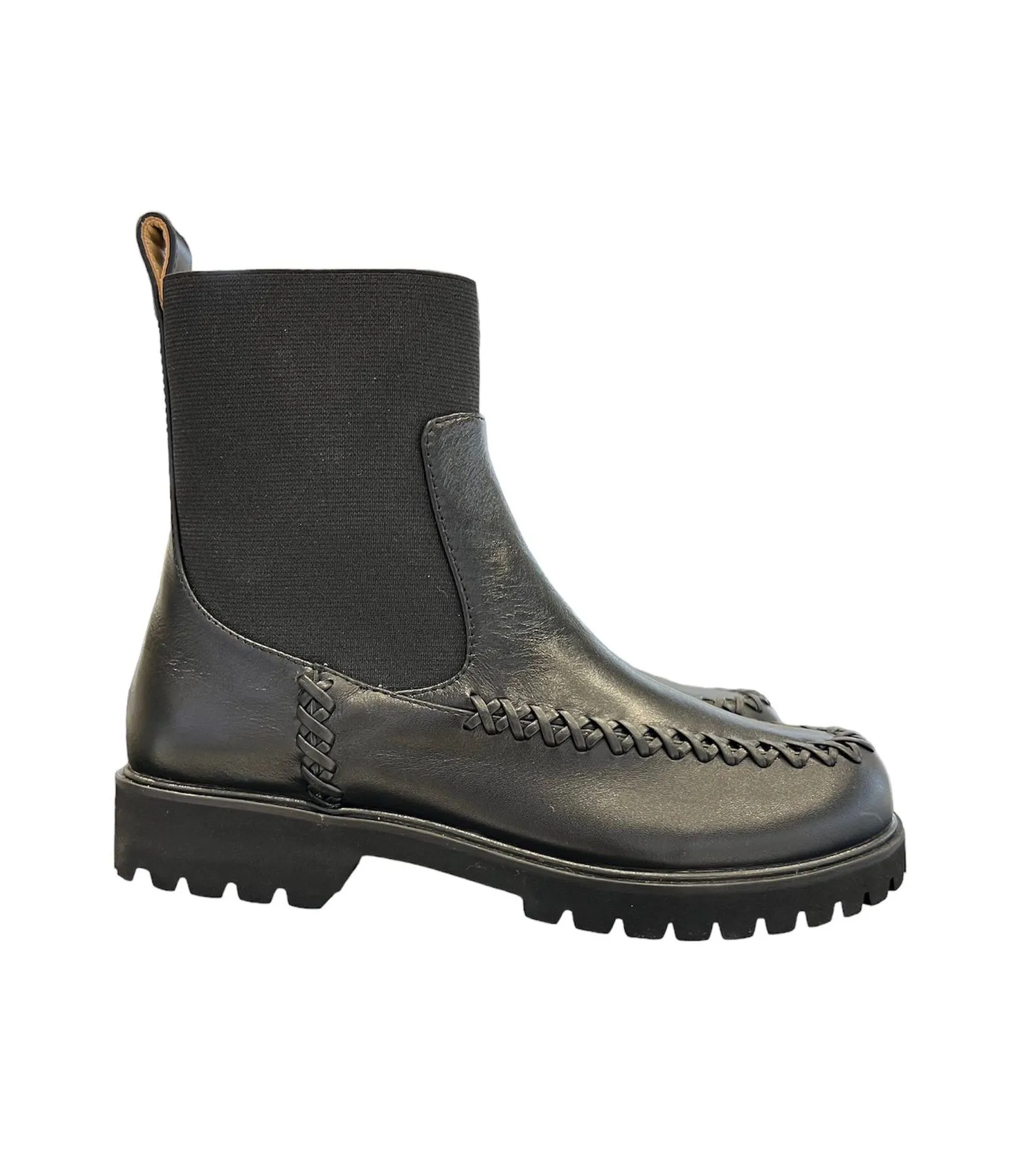 Malìparmi  ---------    ------------ scarpe beatles beatles-leather tres nero
