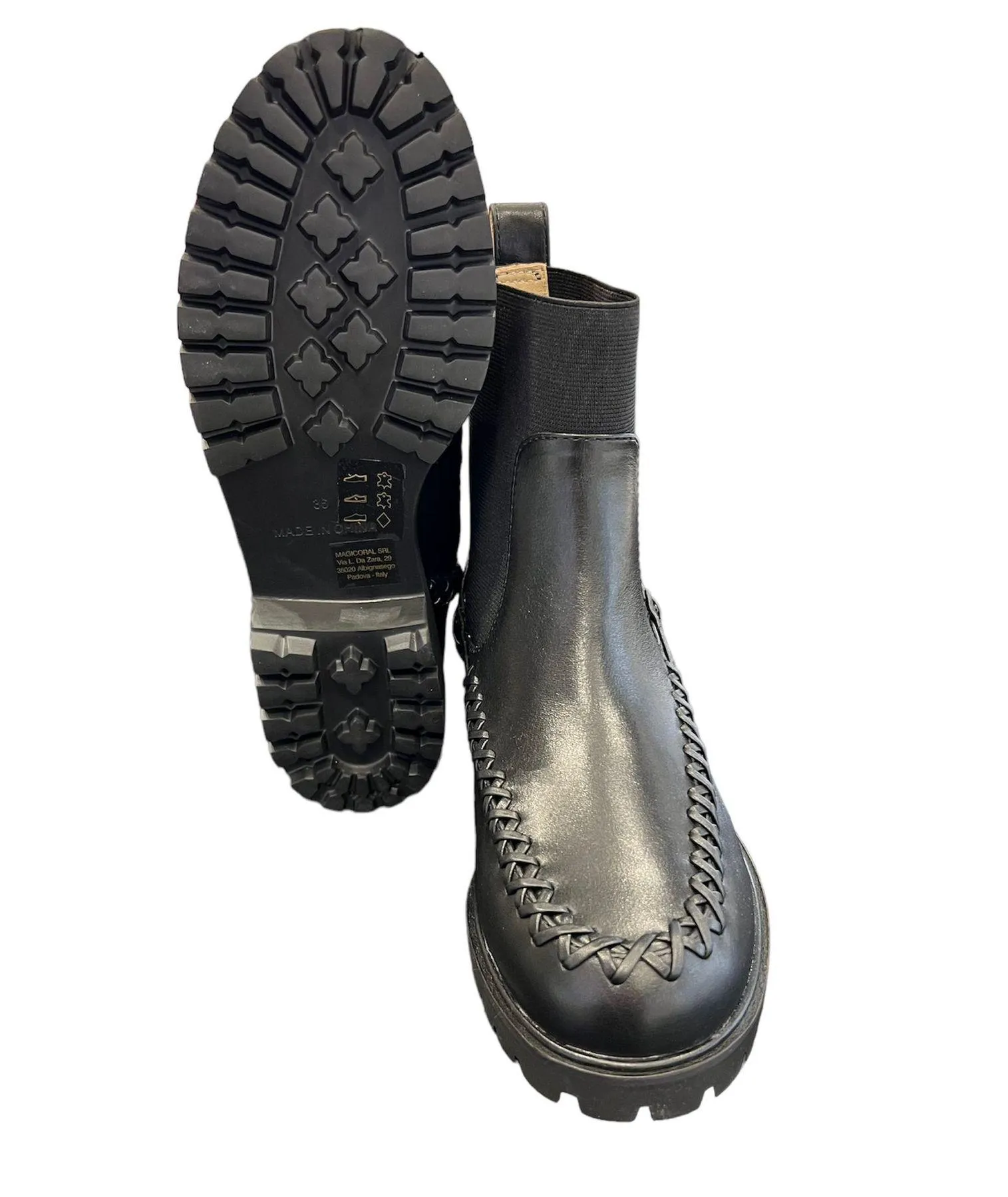 Malìparmi  ---------    ------------ scarpe beatles beatles-leather tres nero
