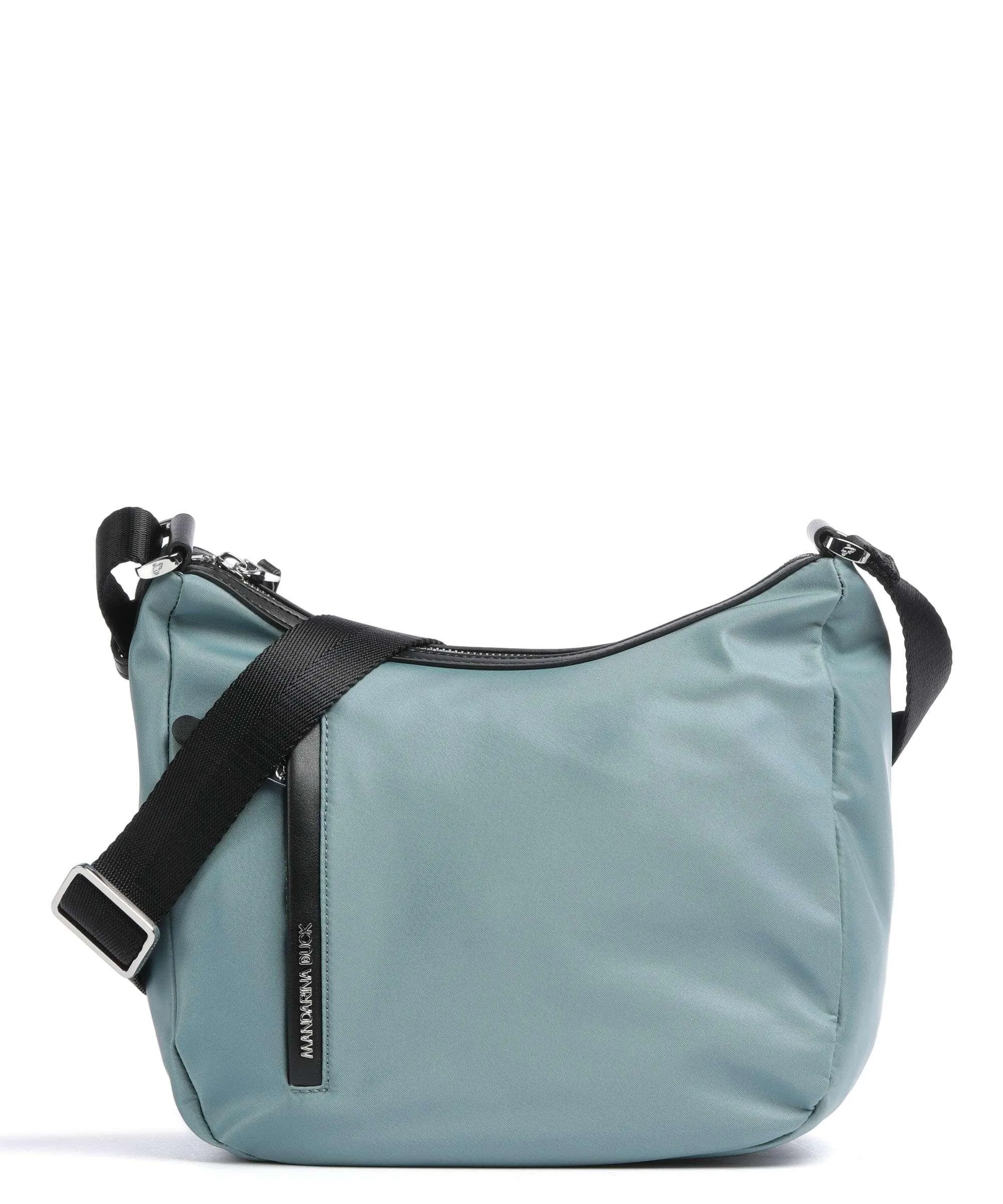  Mandarina Duck Hunter Borsa a tracolla nylon verde blu  