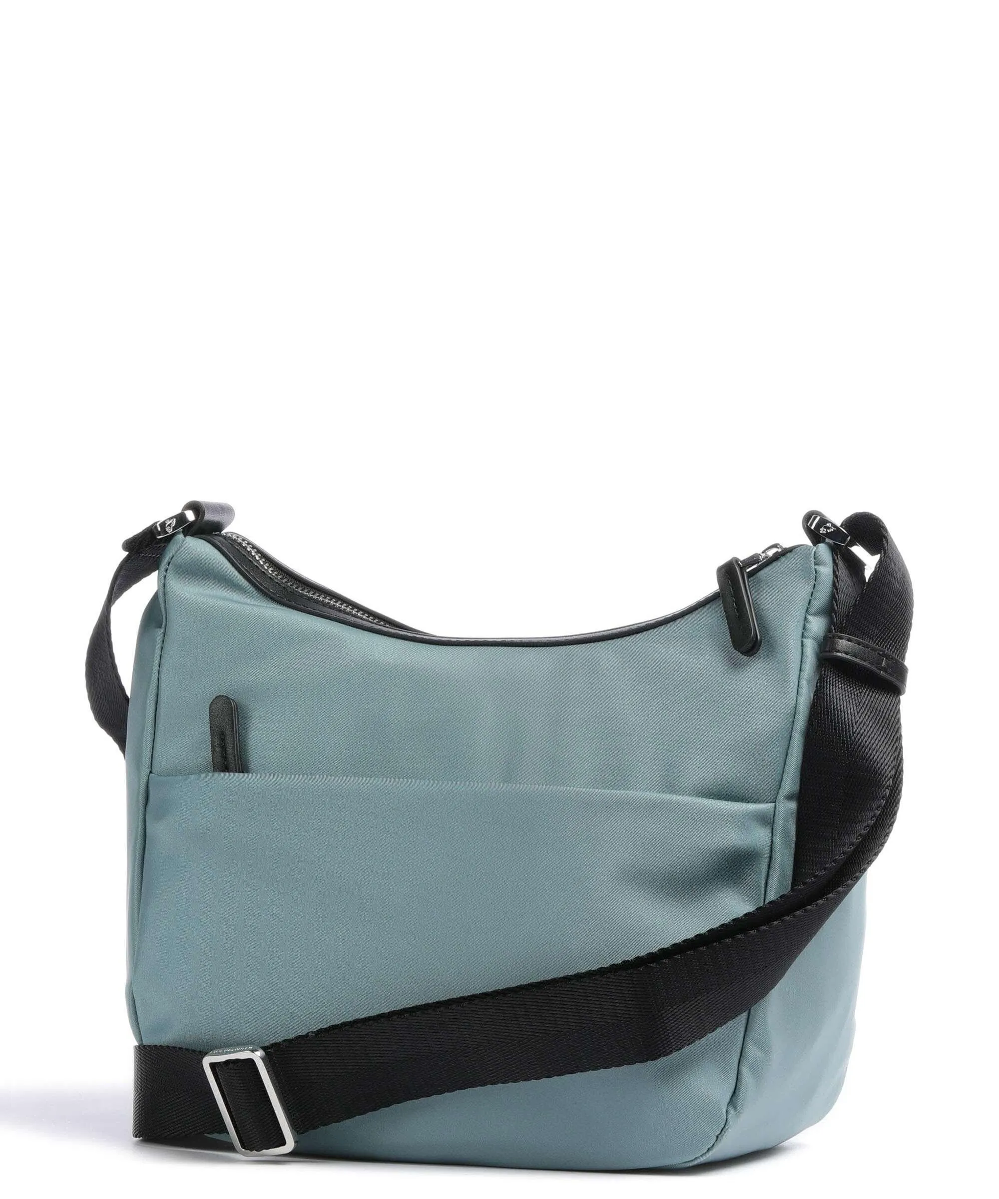  Mandarina Duck Hunter Borsa a tracolla nylon verde blu  