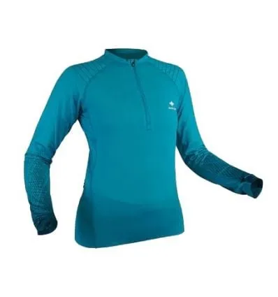 Manica lunga donna Raidlight R-LIGHT (pavone)