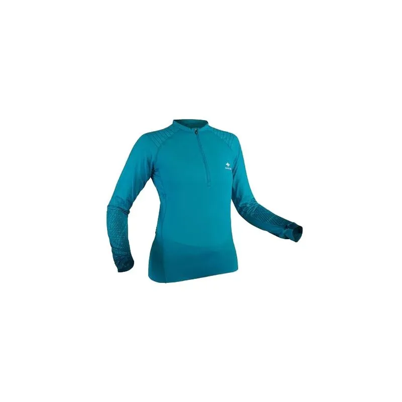 Manica lunga donna Raidlight R-LIGHT (pavone)