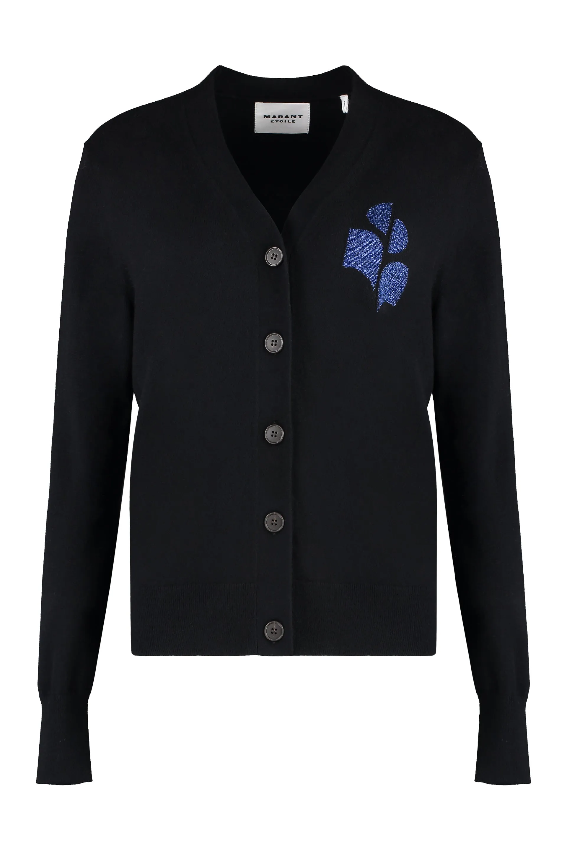 Marant étoile Cardigan Karin in misto cotone