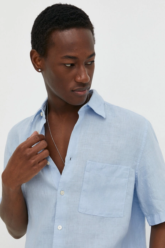 Marc O'Polo camicia di lino