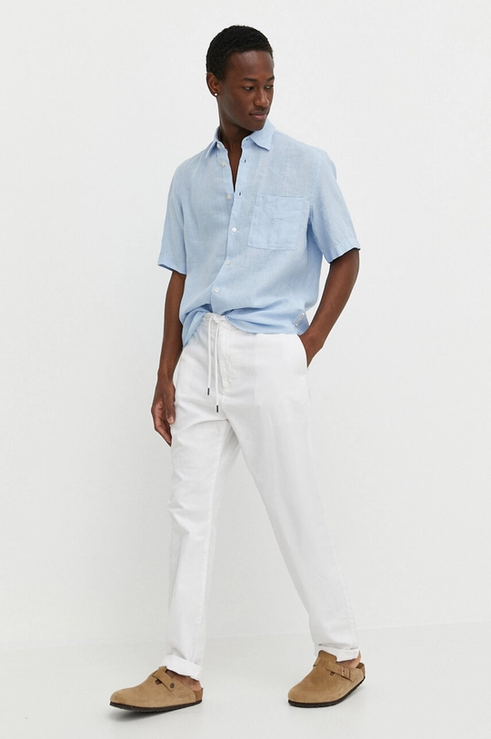 Marc O'Polo camicia di lino