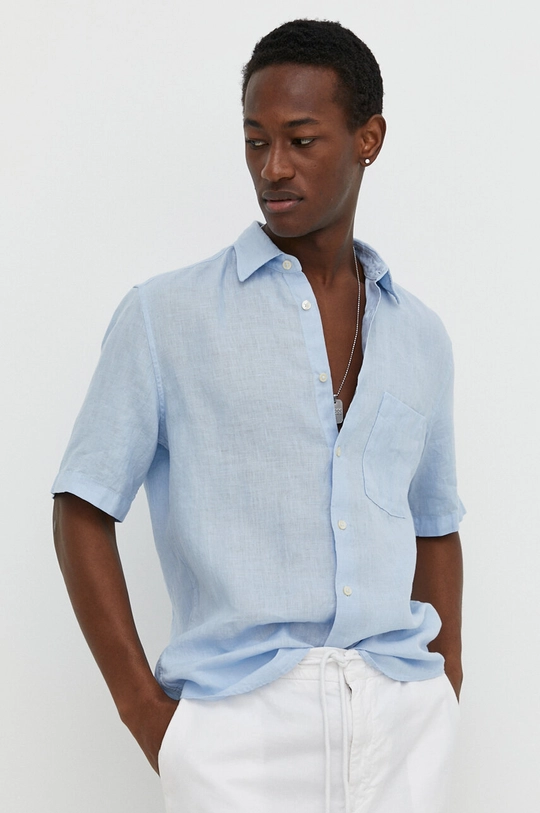 Marc O'Polo camicia di lino