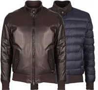 Markup Abbigliamento uomo Bomber Testa di Moro Rif.863
